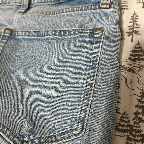 Abercrombie Ultra High Rise 90s Straight Jean - Picture 7 of 10